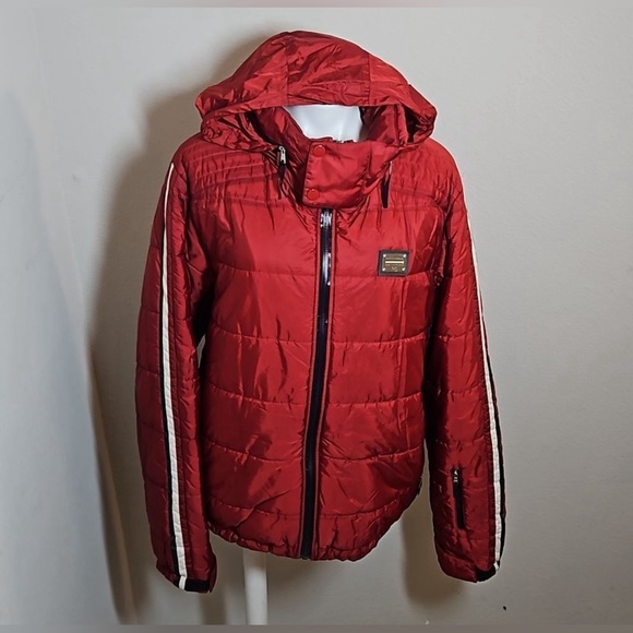 Dolce & Gabbana
Dolce & Gabbana Red Hooded Puffer Jacket L and pants L - Picture 2 of 16